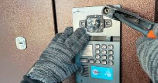 Установка умного домофона в Бердске - цены от 2550 руб., условия, монтаж